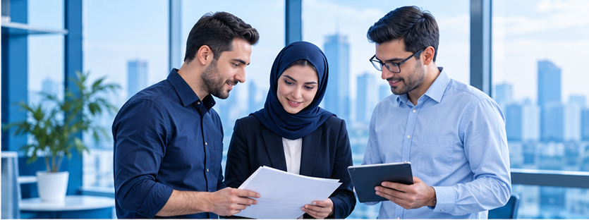 تیم کارشناسان شرکت کهن تجارت اطلس نور (KOTAN)